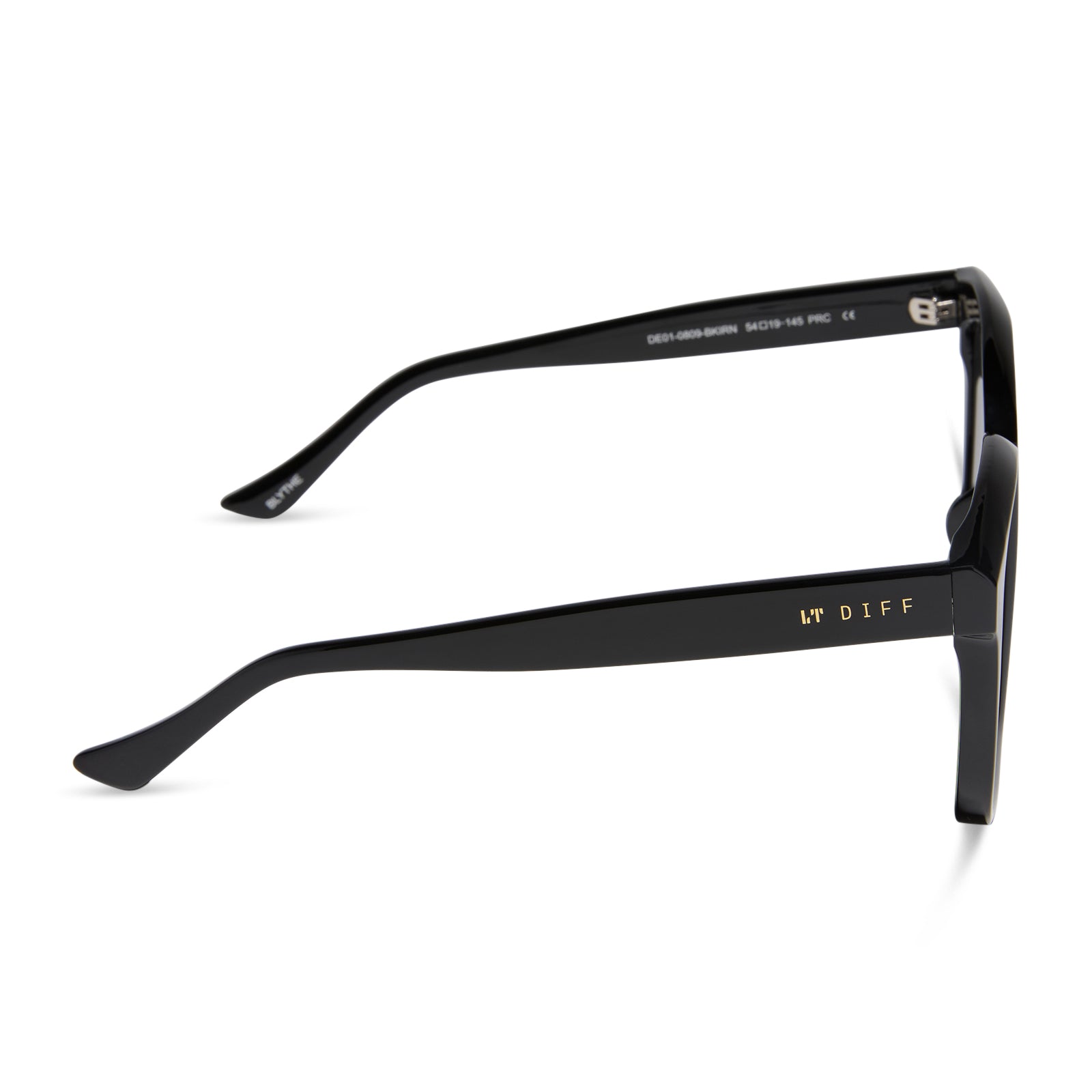 BLYTHE - BLACK + IRIS GRADIENT SUNGLASSES - Image 3