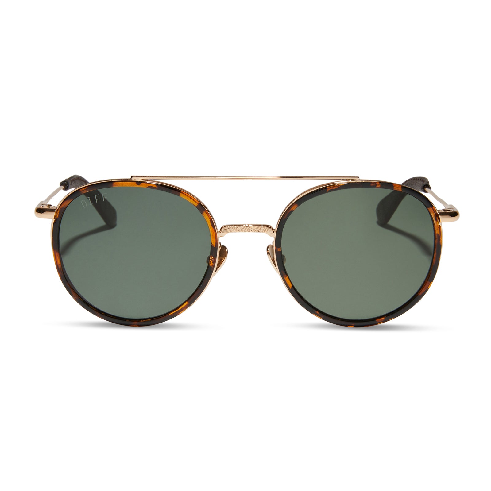 BOBA FETTâ„¢ - MANDALORIAN GOLD + BOUNTY HUNTER GREEN POLARIZED SUNGLASSES