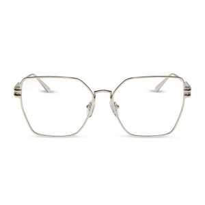 BONNIE - SILVER + GLASSES