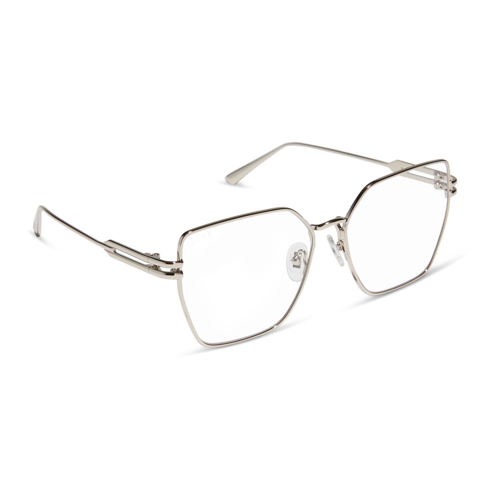 BONNIE - SILVER + GLASSES - Image 2