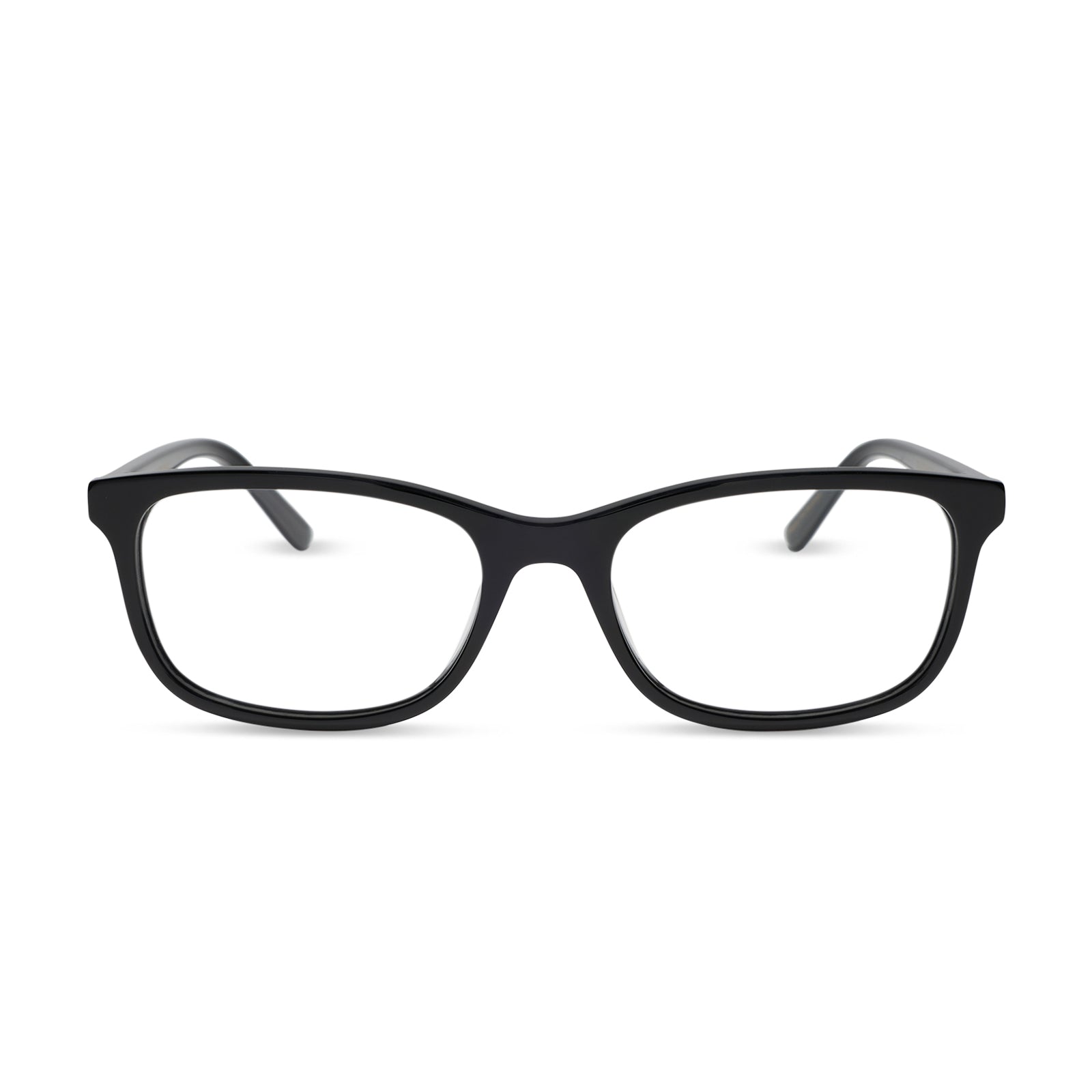 BRADFORD - BLACK + GLASSES