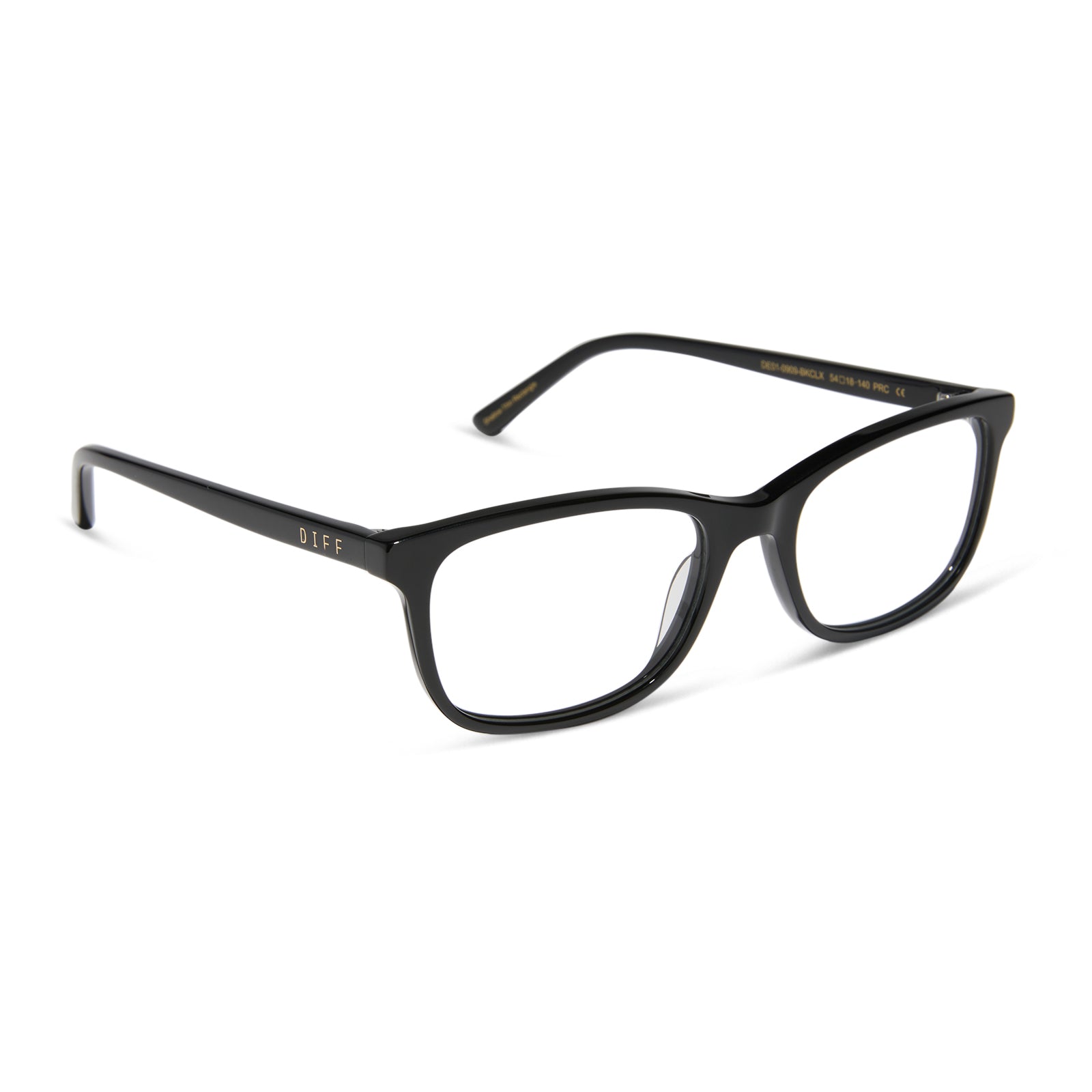BRADFORD - BLACK + GLASSES - Image 2