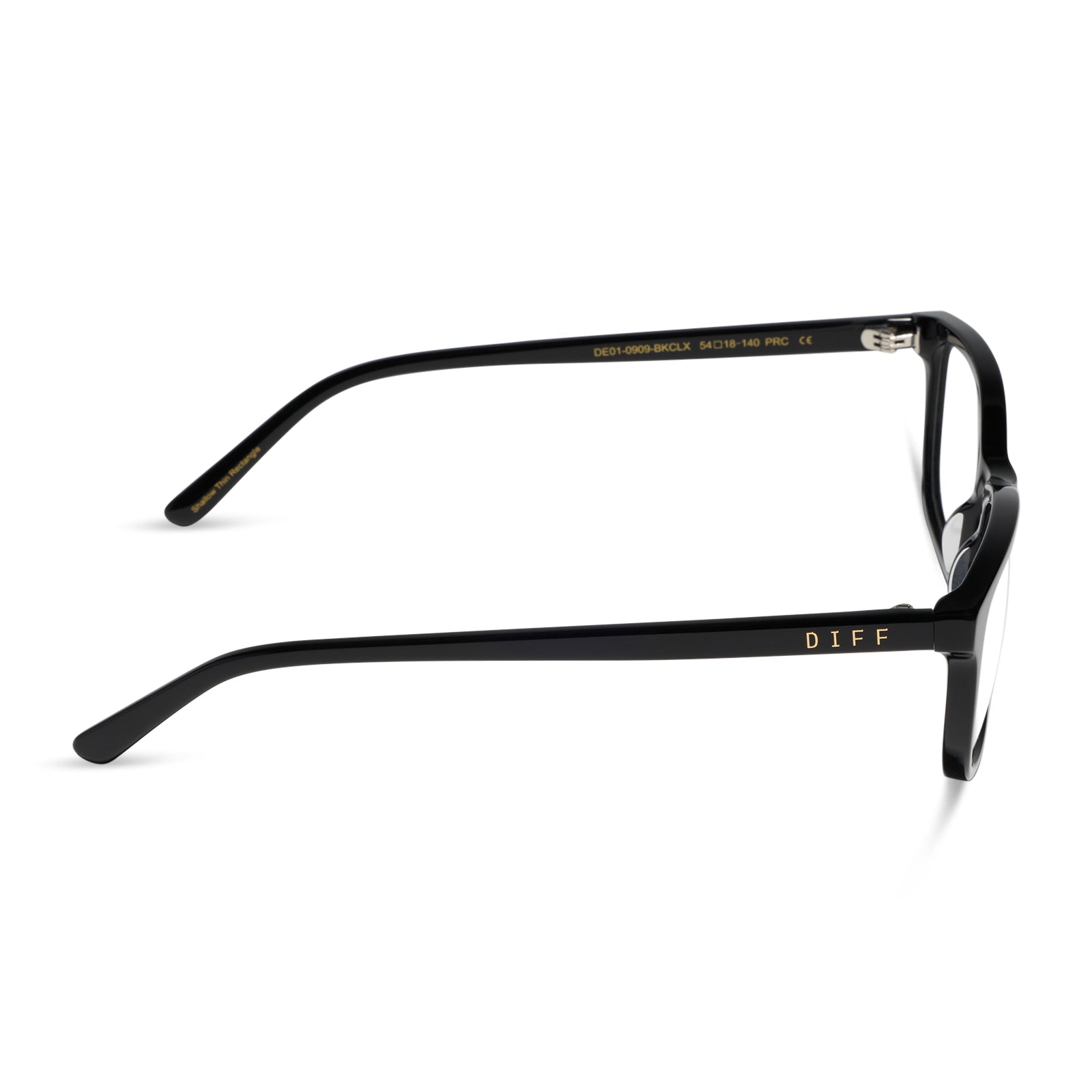 BRADFORD - BLACK + GLASSES - Image 3