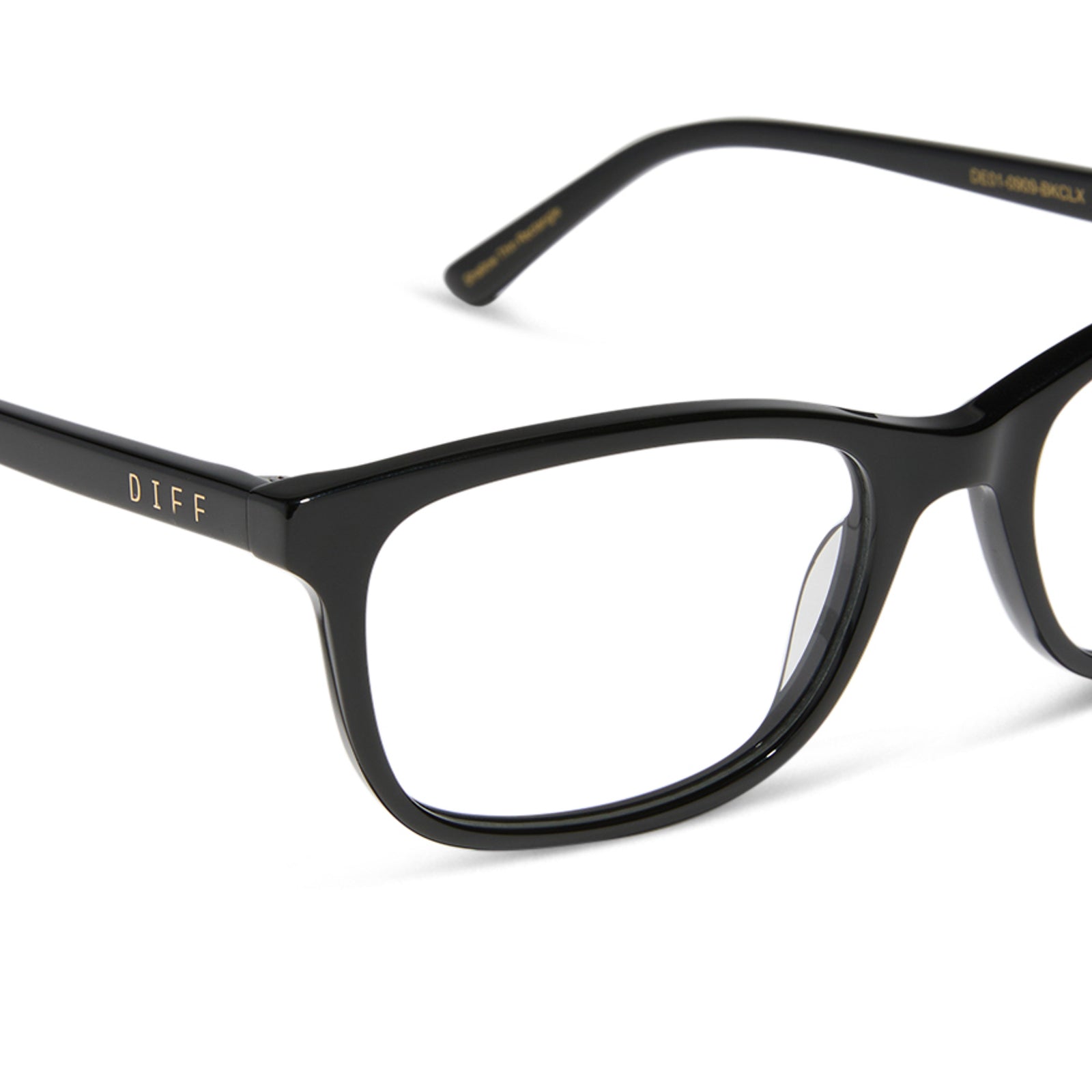 BRADFORD - BLACK + GLASSES - Image 4