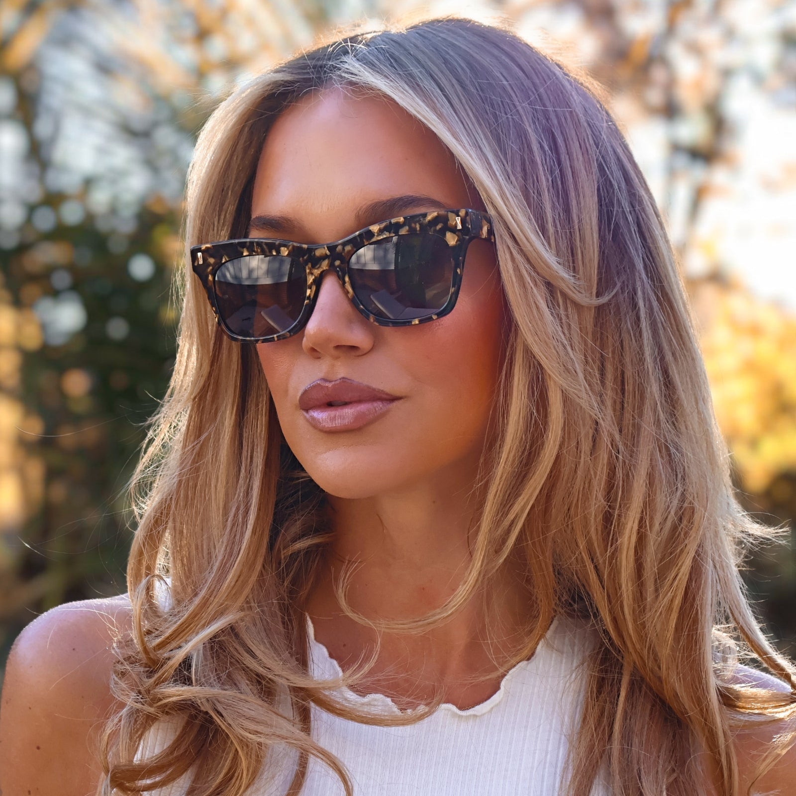 BRADLEY - GLITTER TORTOISE + BROWN + POLARIZED SUNGLASSES - Image 4