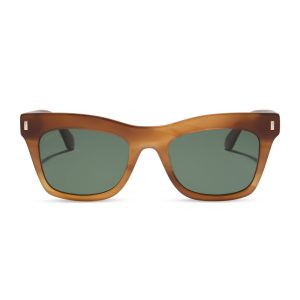 BRADLEY - TAWNY TORTOISE + G15 + POLARIZED SUNGLASSES
