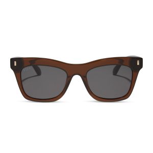 BRADLEY - WHISKEY + GREY SUNGLASSES