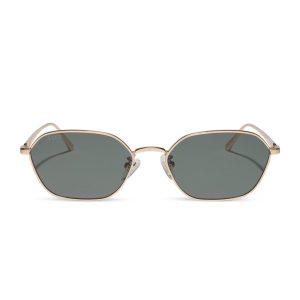 KENNEDY - BRUSHED GOLD + G15 SUNGLASSES