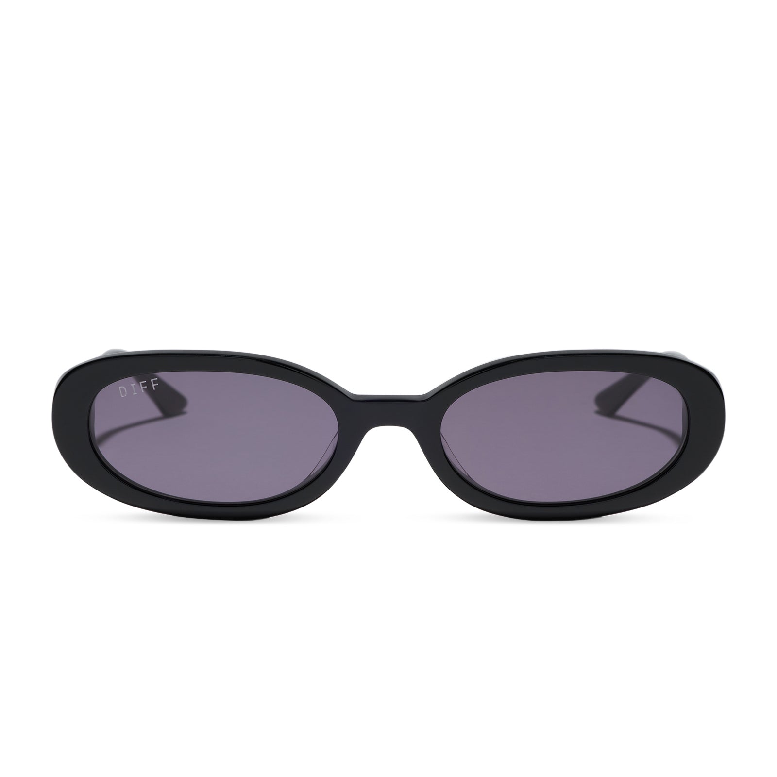 NANCY - BLACK + GREY + POLARIZED SUNGLASSES - Image 2