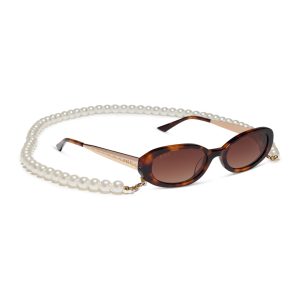 NANCY - SPOTTED TORTOISE + BROWN GRADIENT + POLARIZED SUNGLASSES