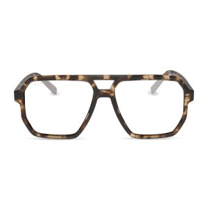 CAMERON - ESPRESSO TORTOISE + GLASSES