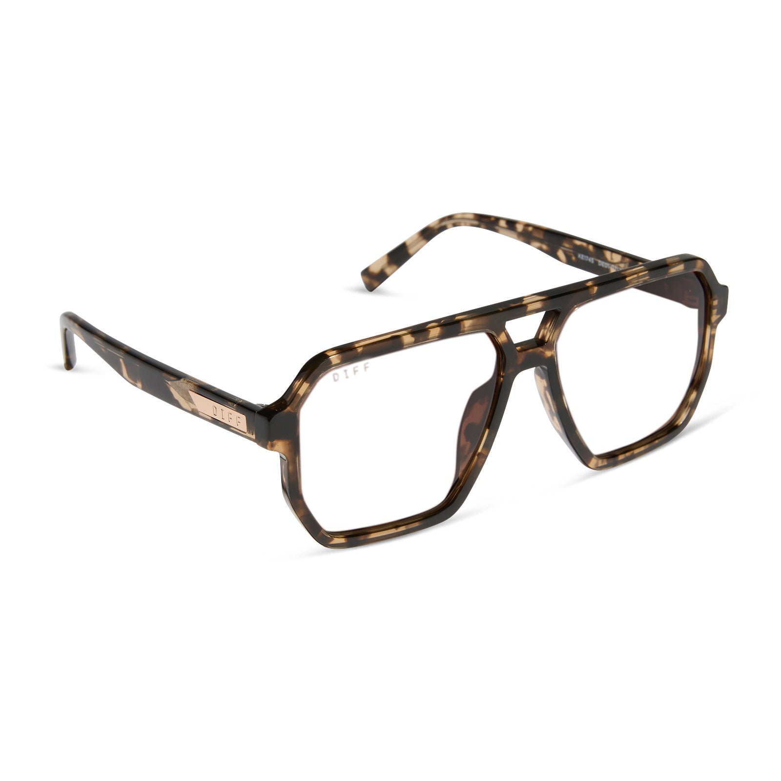 CAMERON - ESPRESSO TORTOISE + GLASSES - Image 2