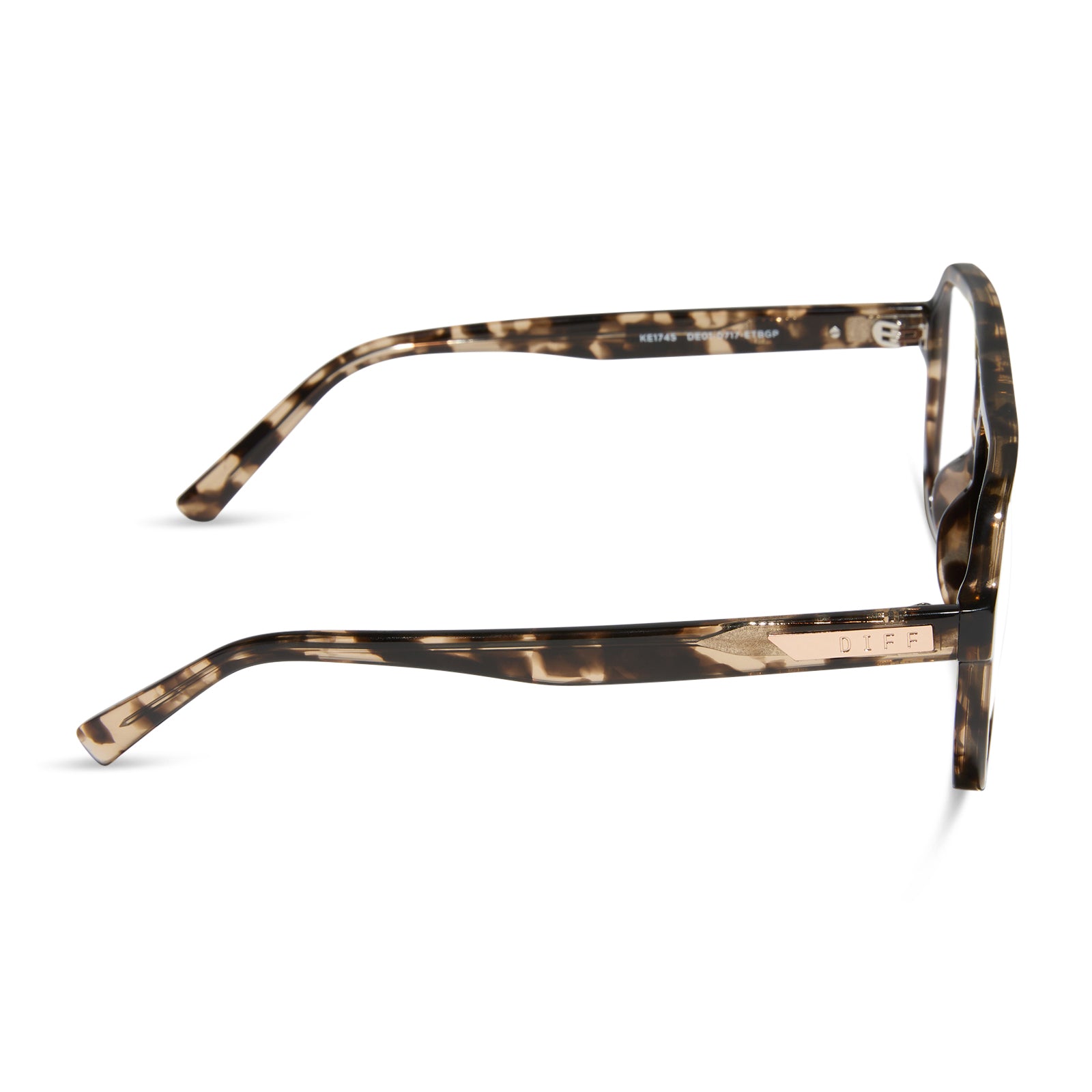 CAMERON - ESPRESSO TORTOISE + GLASSES - Image 3