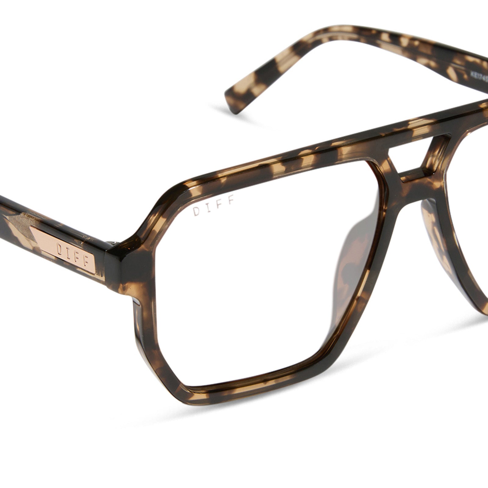 CAMERON - ESPRESSO TORTOISE + GLASSES - Image 4
