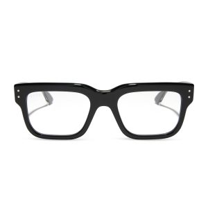 CASH - BLACK + GLASSES
