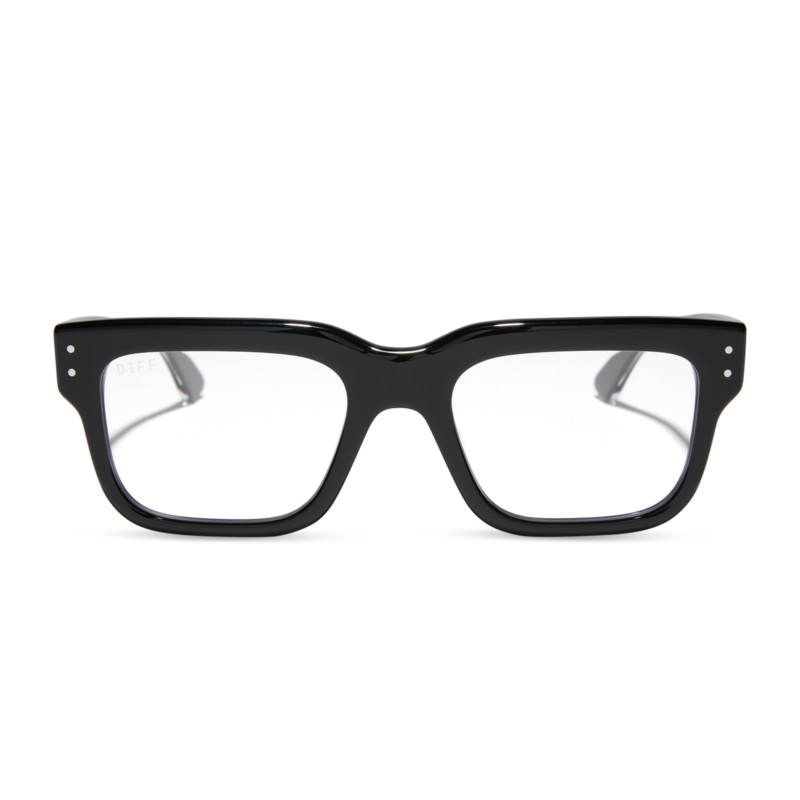 CASH - BLACK + GLASSES