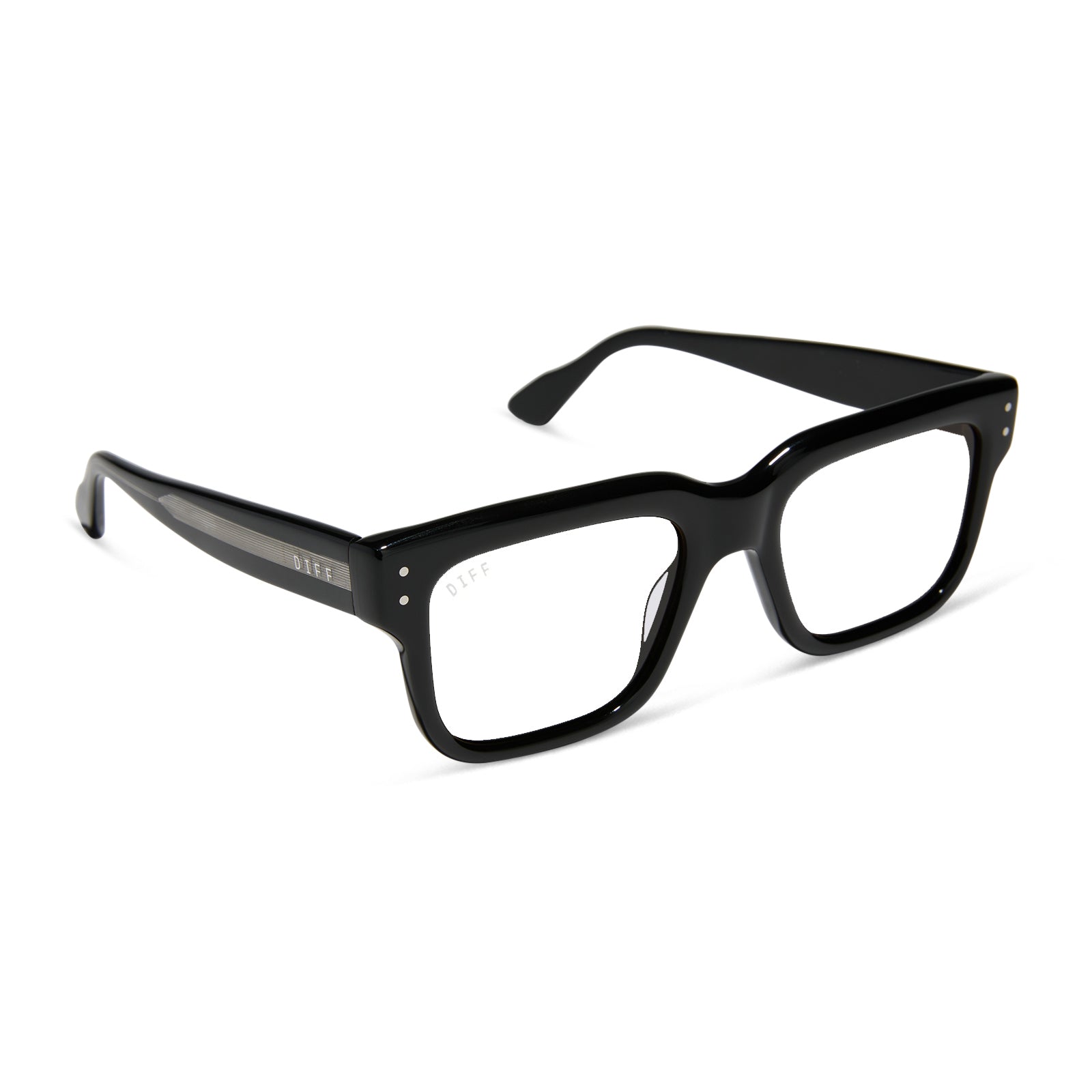 CASH - BLACK + GLASSES - Image 2