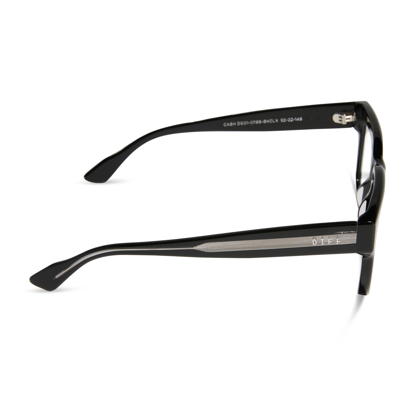 CASH - BLACK + GLASSES - Image 3