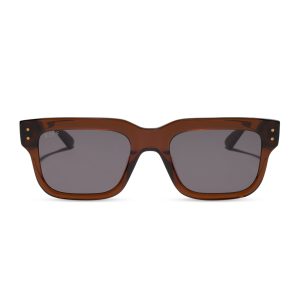CASH - WHISKEY + GREY + POLARIZED SUNGLASSES