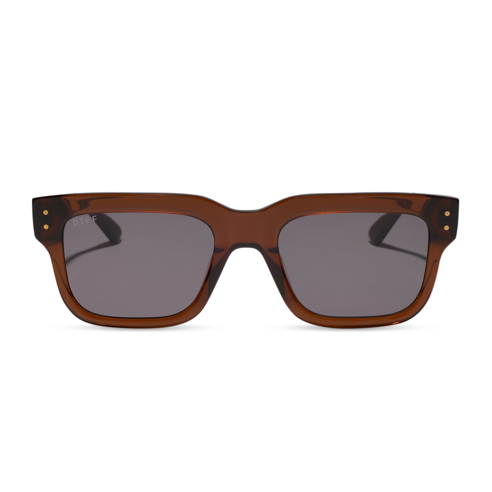 CASH - WHISKEY + GREY + POLARIZED SUNGLASSES