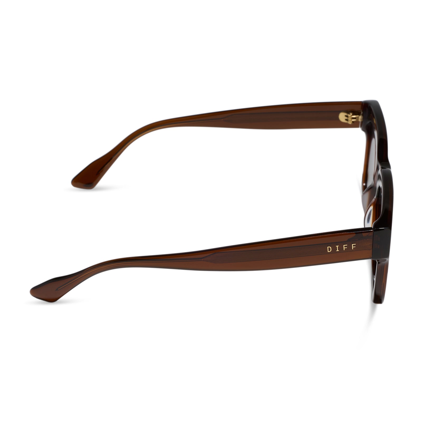 CASH - WHISKEY + GREY + POLARIZED SUNGLASSES - Image 3