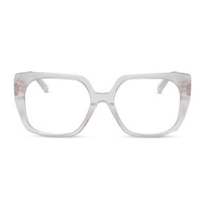 CECILIA - OPALESCENT PINK + GLASSES
