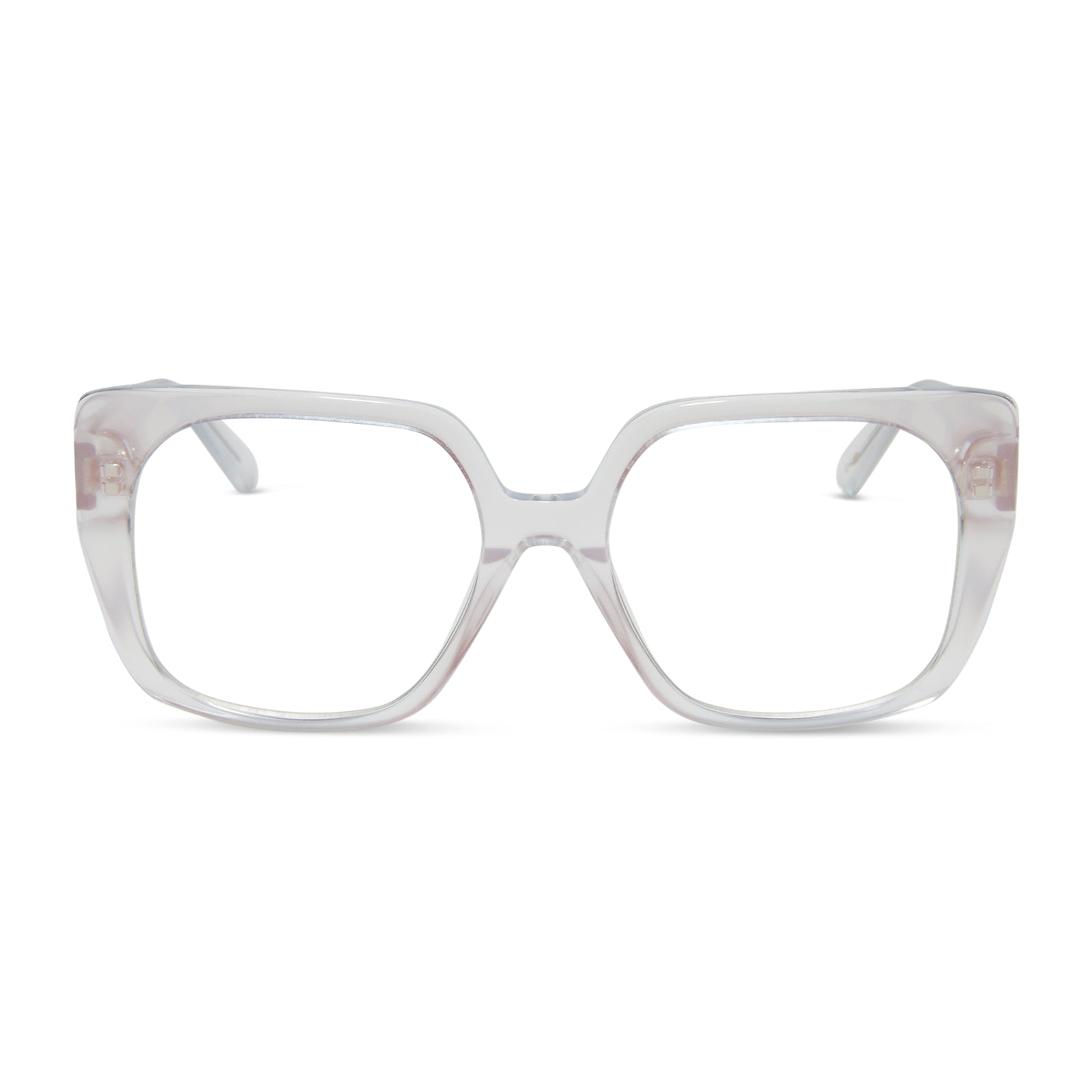 CECILIA - OPALESCENT PINK + GLASSES