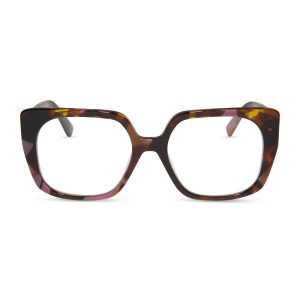 CECILIA - TORINO TORTOISE + GLASSES