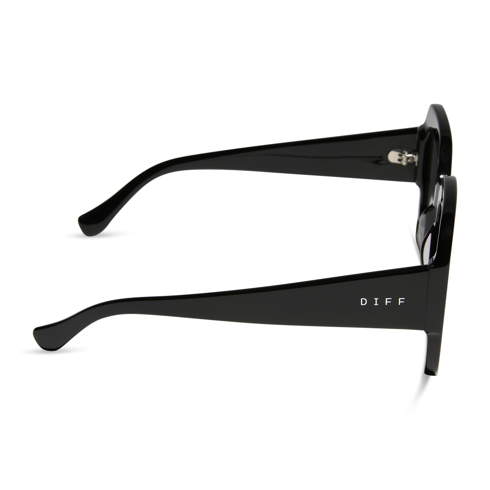 CHARISE - BLACK + GREY + POLARIZED SUNGLASSES - Image 3