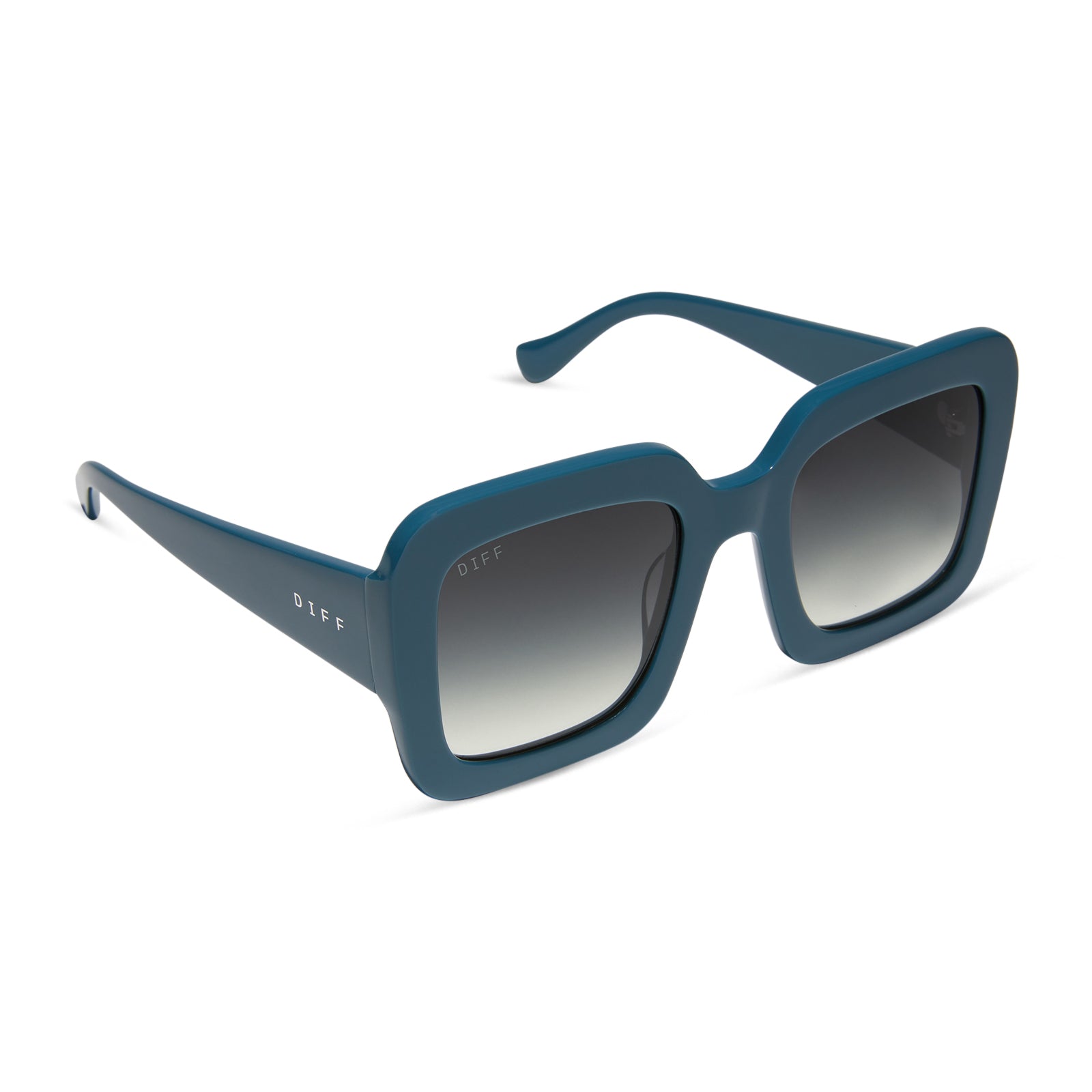 CHARISE - DEEP SPACE + GREY GRADIENT + POLARIZED SUNGLASSES - Image 2
