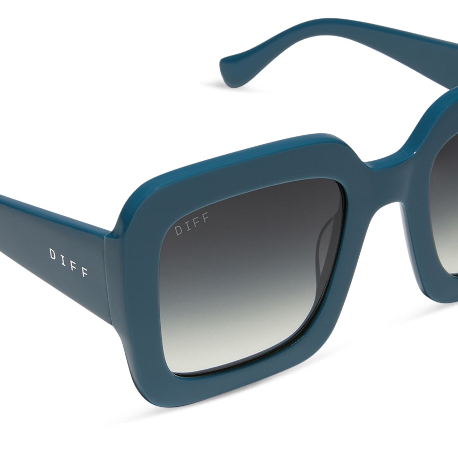 CHARISE - DEEP SPACE + GREY GRADIENT + POLARIZED SUNGLASSES - Image 4
