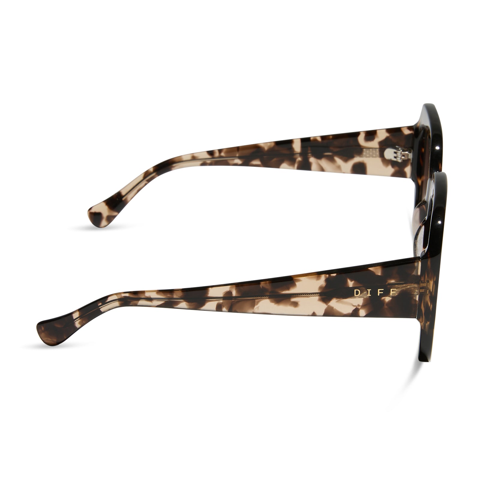 CHARISE - ESPRESSO TORTOISE + BROWN GRADIENT SUNGLASSES - Image 3