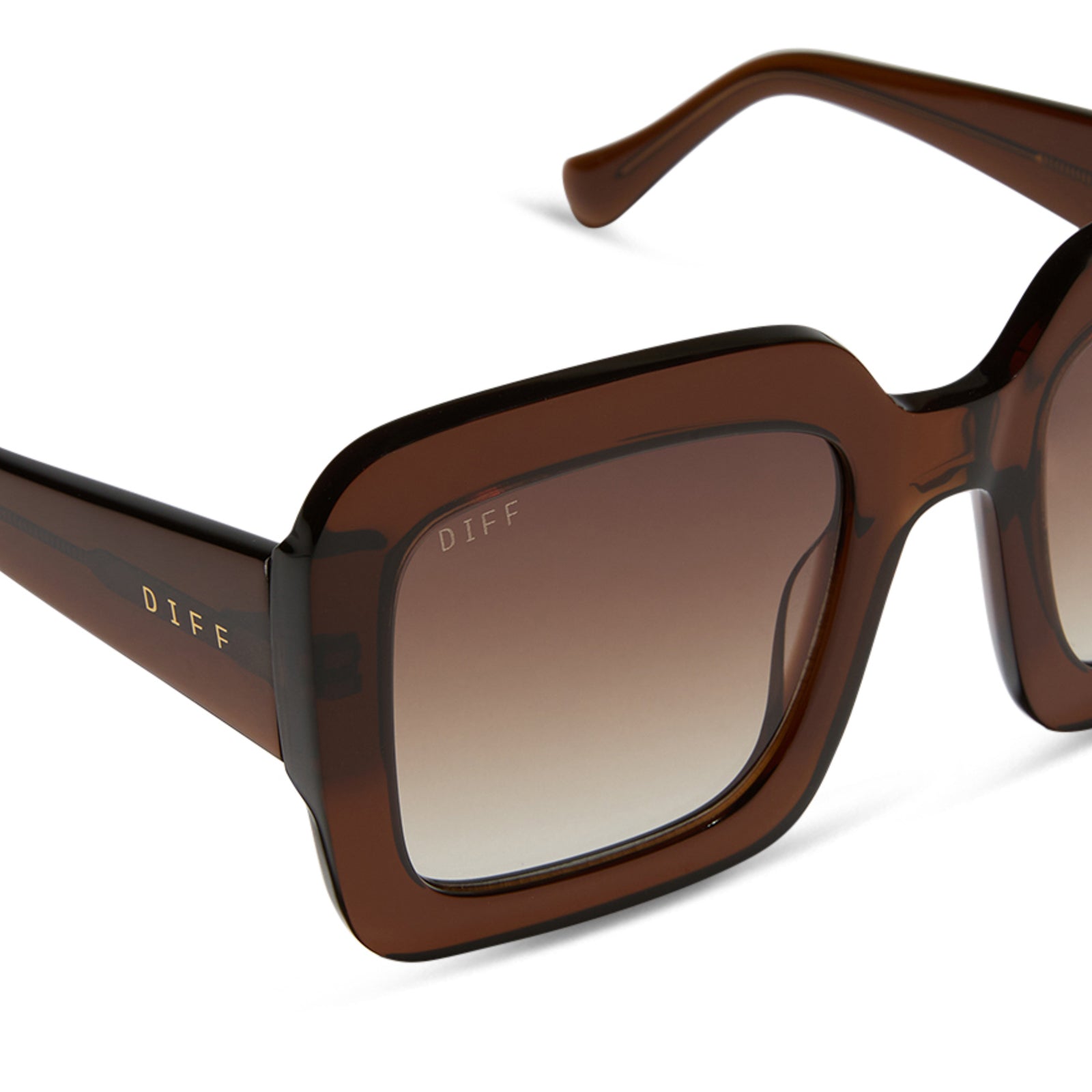 CHARISE - WHISKEY + BROWN GRADIENT + POLARIZED SUNGLASSES - Image 4