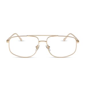CHARLEY - GOLD + GLASSES