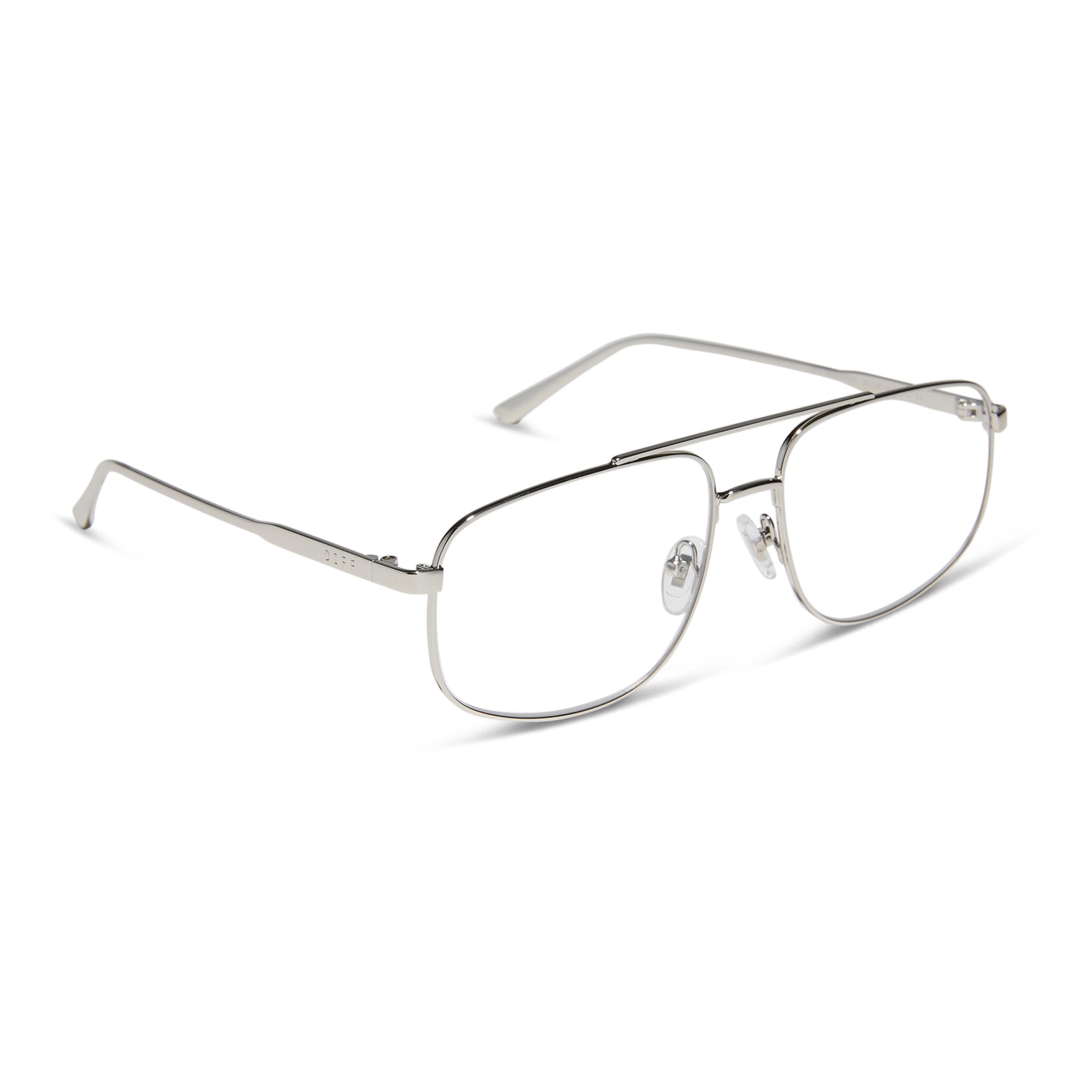 CHARLEY - SILVER + GLASSES - Image 2