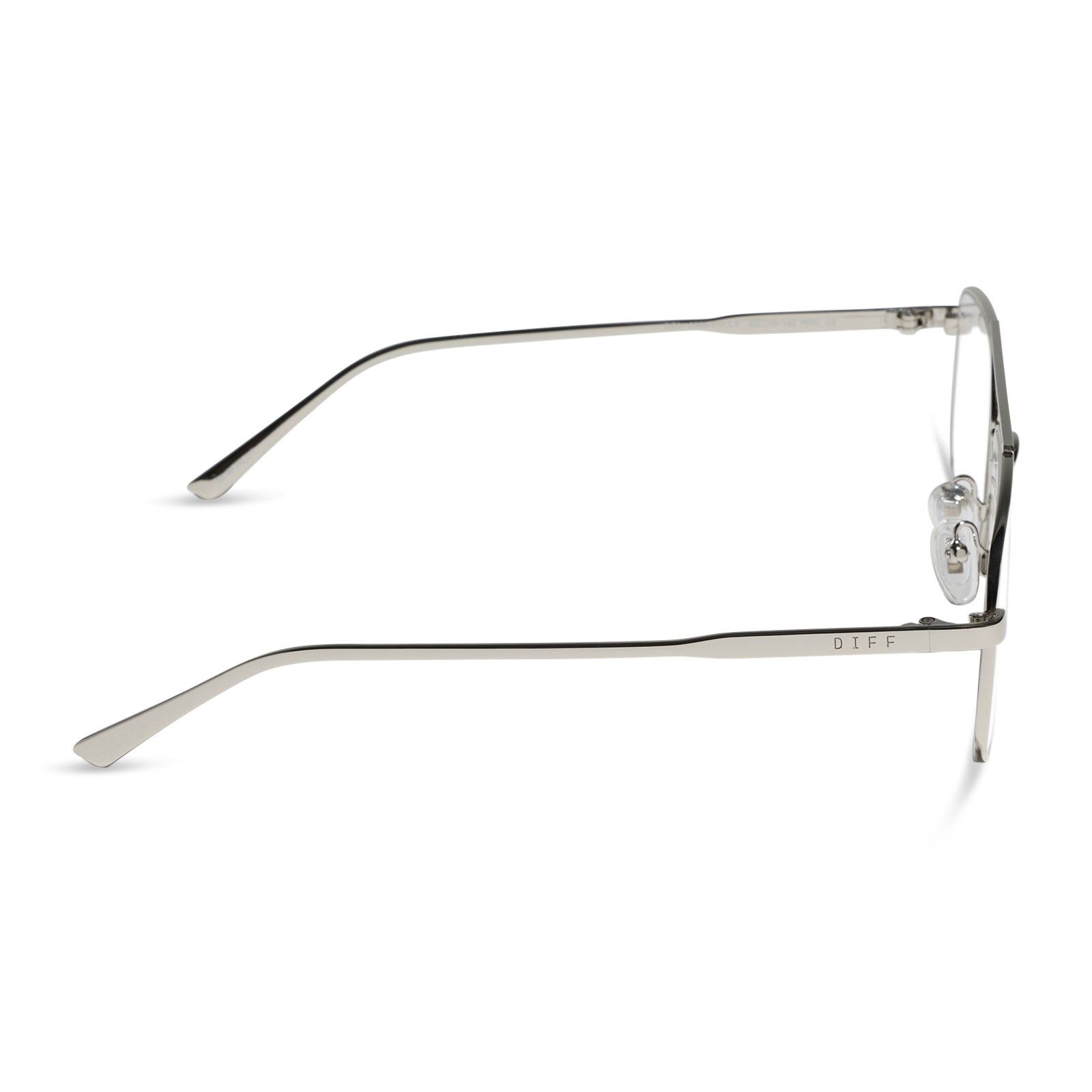CHARLEY - SILVER + GLASSES - Image 3