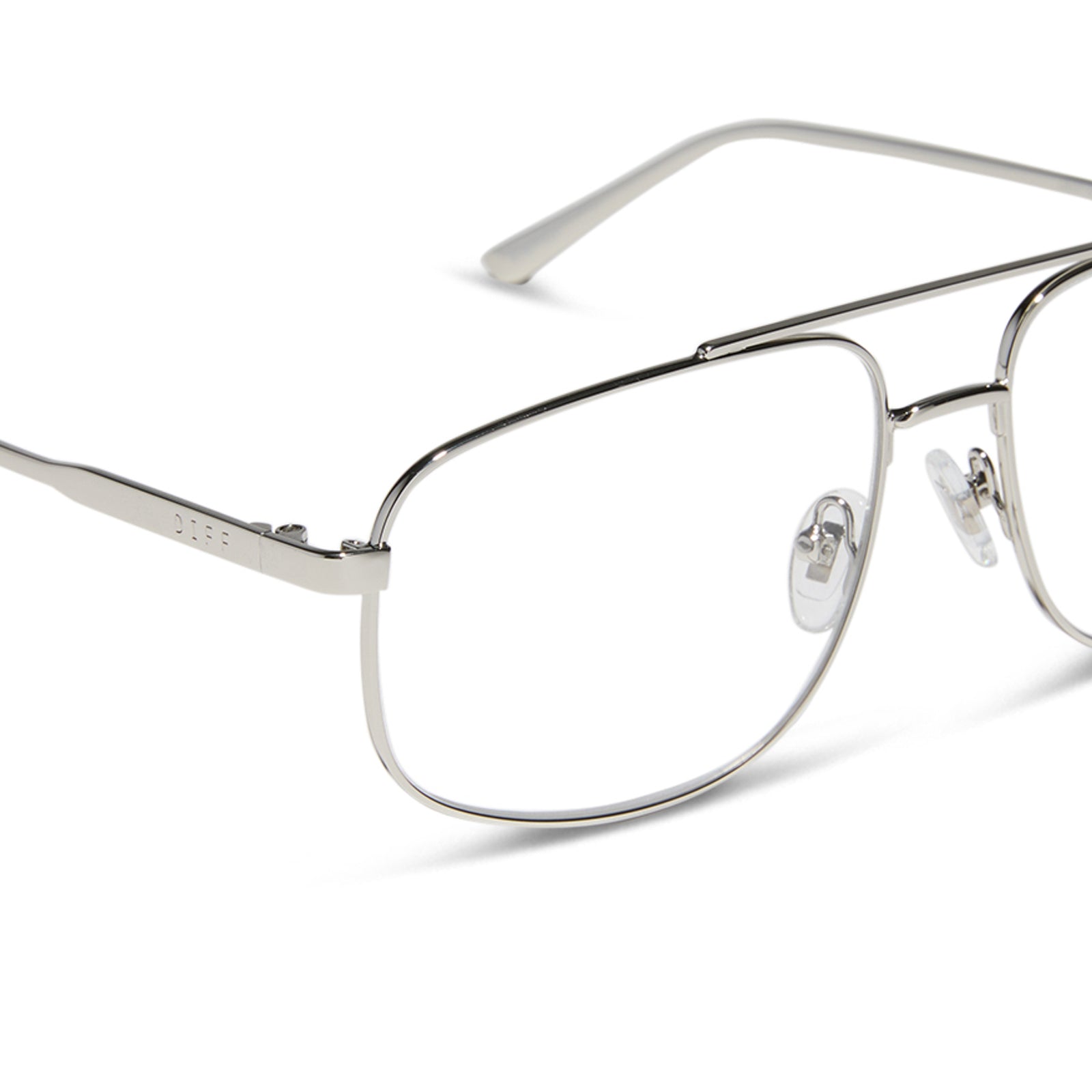 CHARLEY - SILVER + GLASSES - Image 4