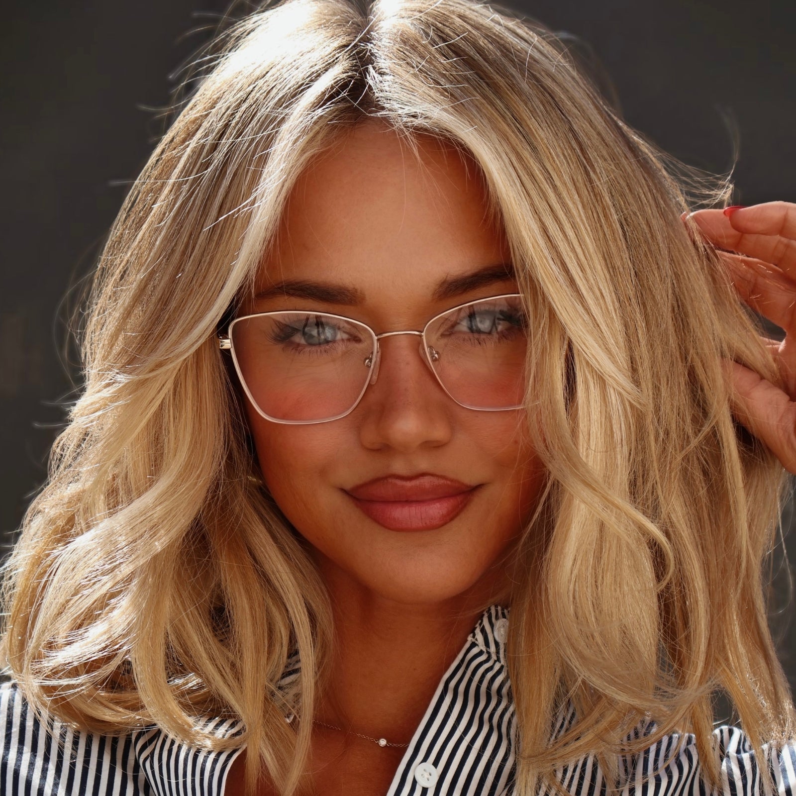 CONNIE - GOLD + GLASSES - Image 2