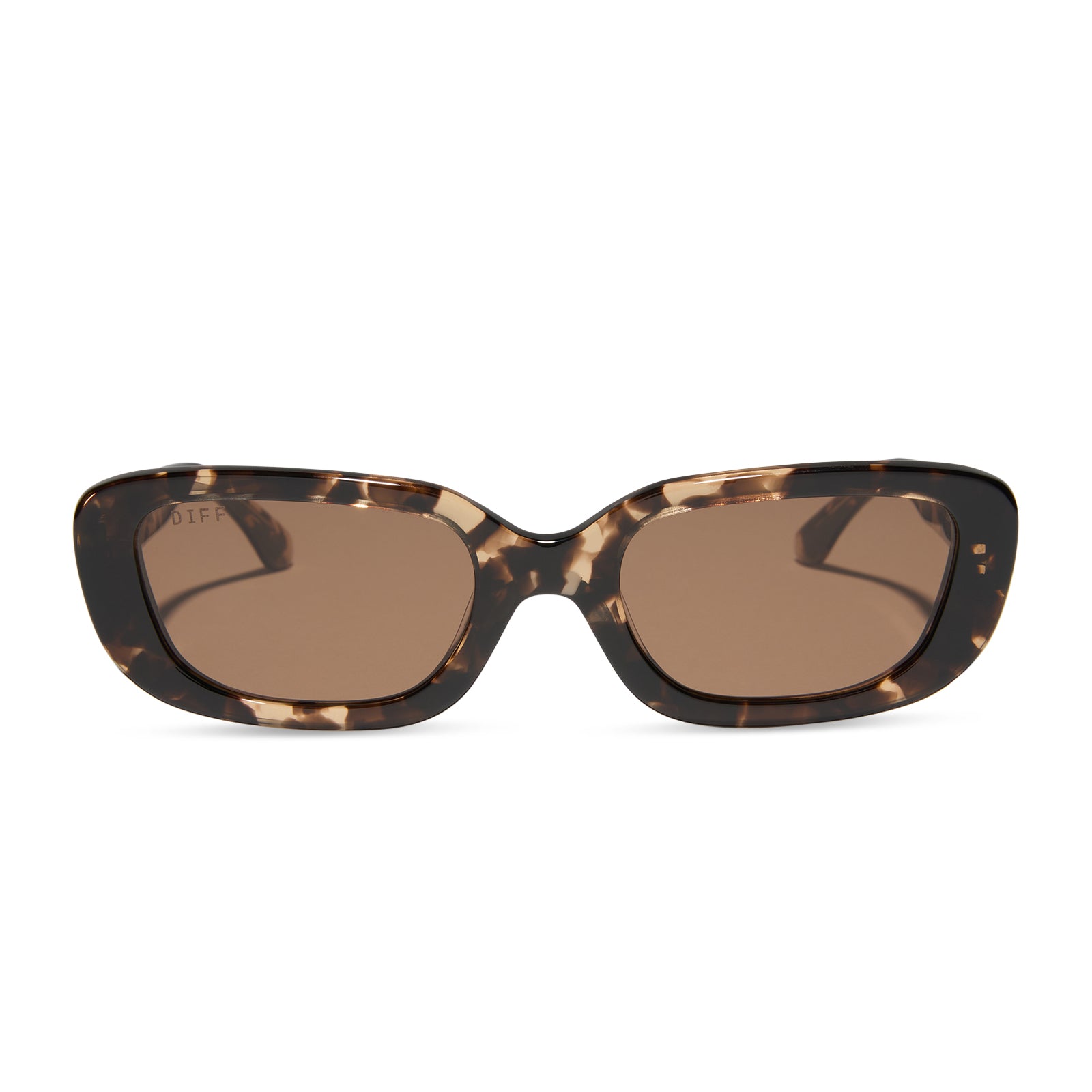 DAPHNE - ESPRESSO TORTOISE + METAL + BROWN + POLARIZED SUNGLASSES - Image 2