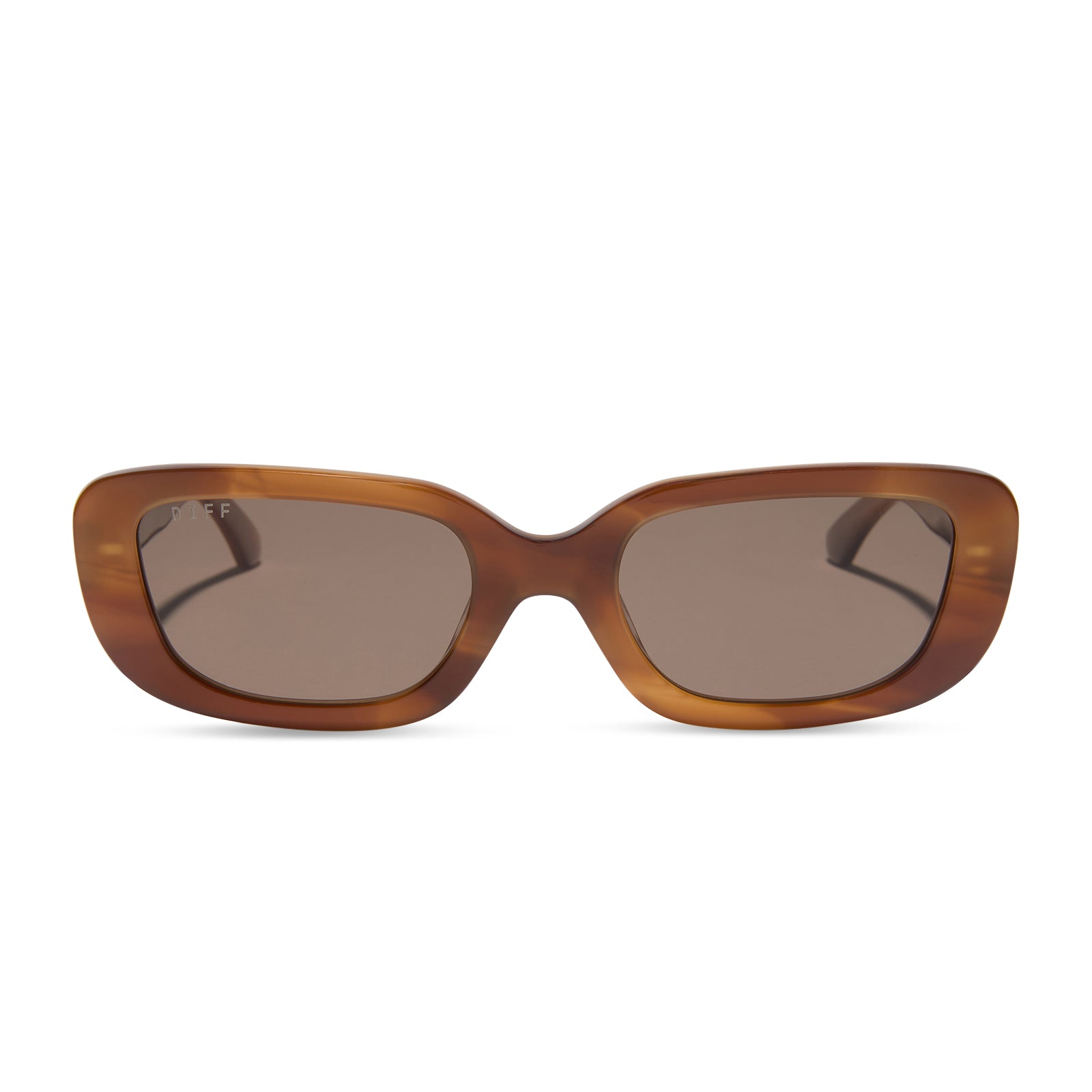 DAPHNE - TAWNY TORTOISE + BROWN + POLARIZED SUNGLASSES - Image 2
