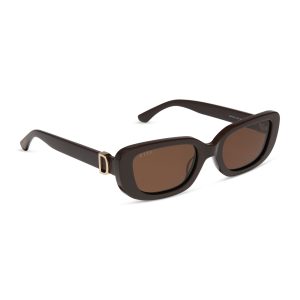 DAPHNE - TRUFFLE + TRUFFLE + POLARIZED SUNGLASSES