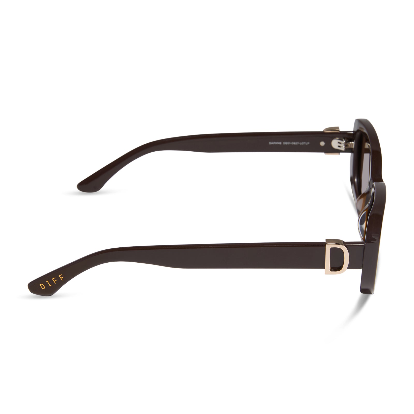 DAPHNE - TRUFFLE + TRUFFLE + POLARIZED SUNGLASSES - Image 3