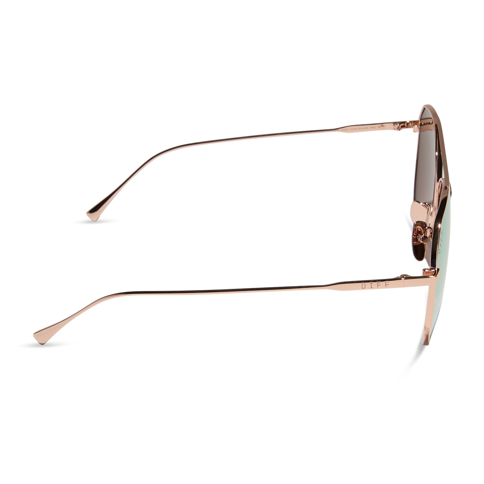DASH - ROSE GOLD + CHERRY BLOSSOM MIRROR + POLARIZED SUNGLASSES - Image 3