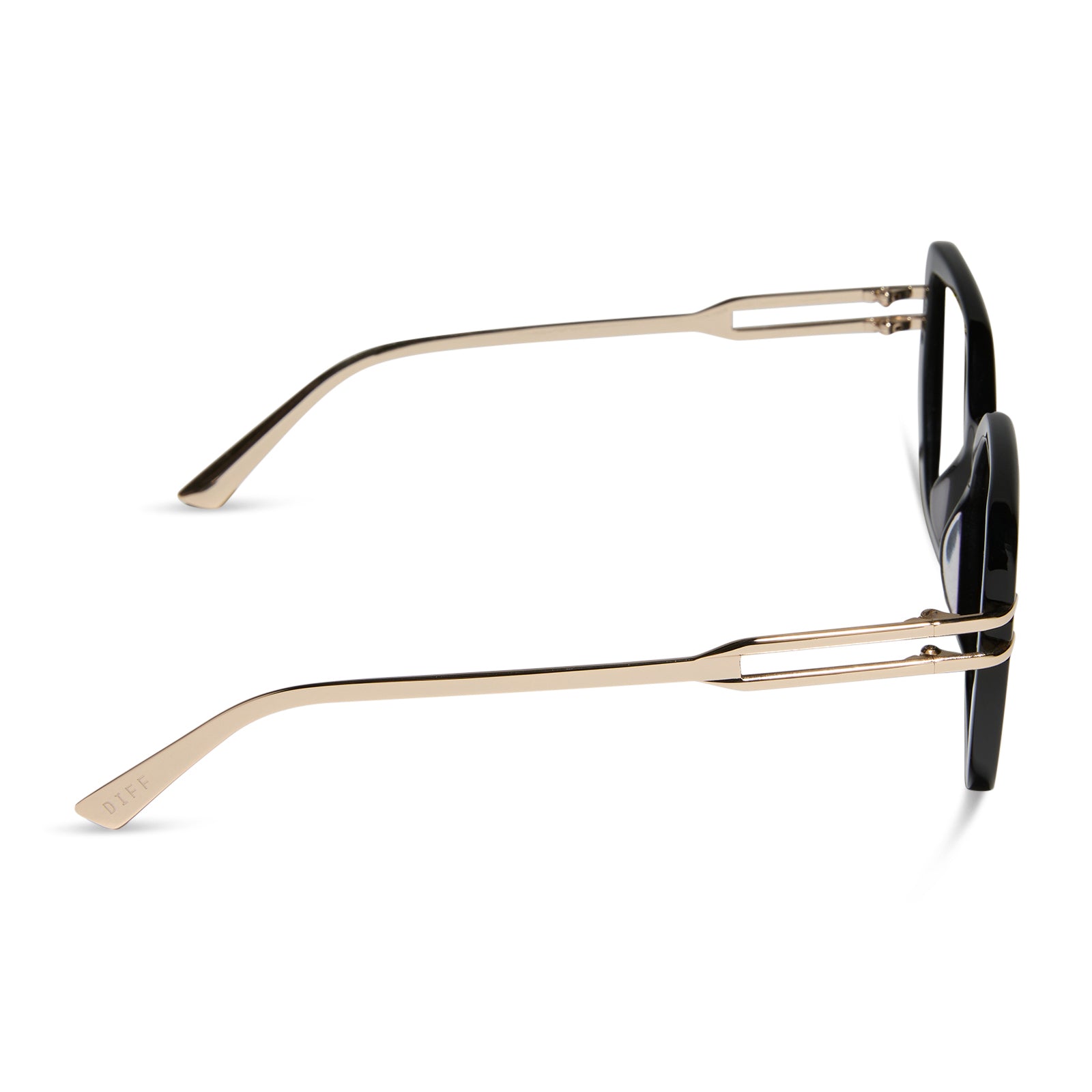 DASHA - BLACK + GOLD + GLASSES - Image 3