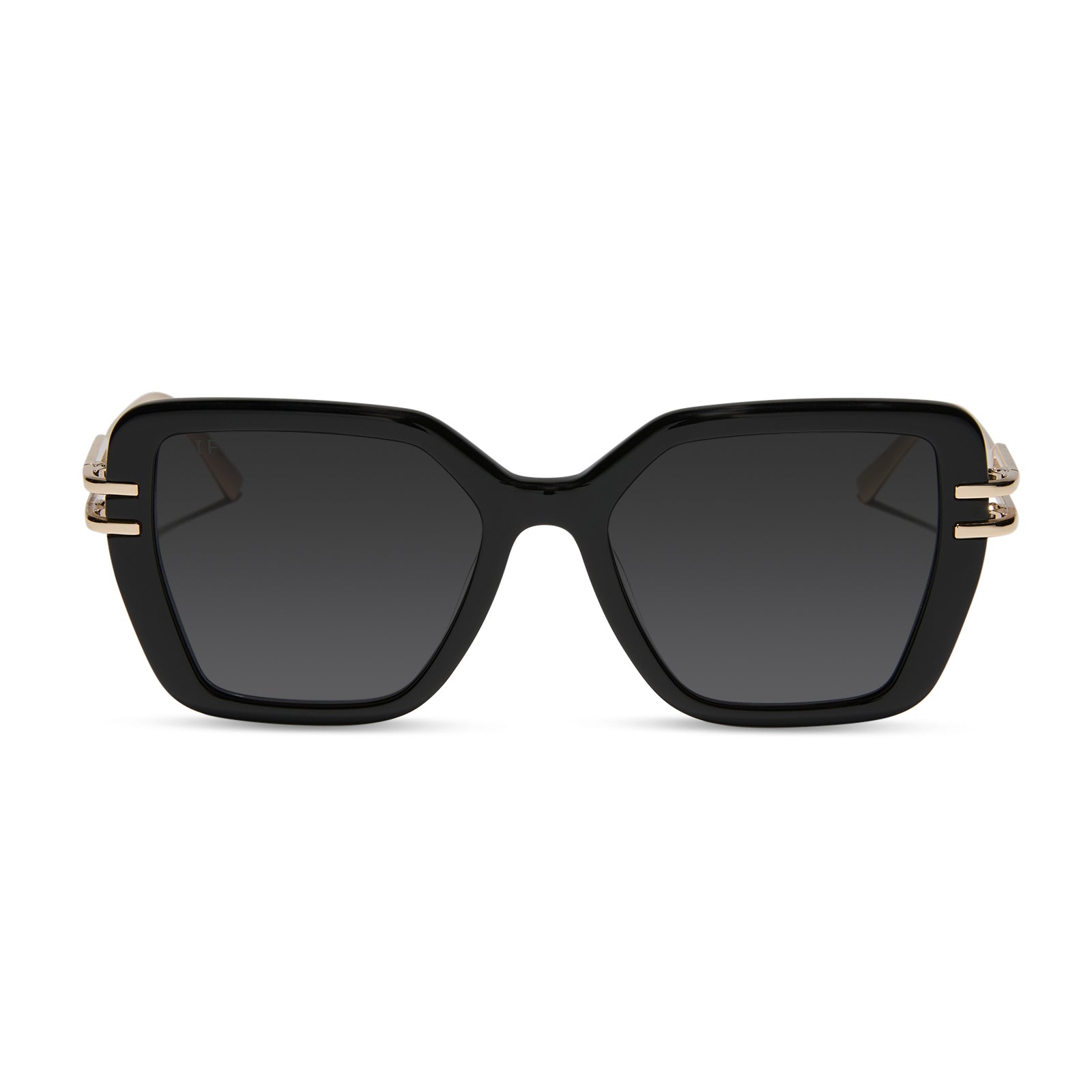 DASHA - BLACK + GOLD + GLASSES - Image 5