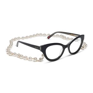 ANDY - BLACK + GLASSES