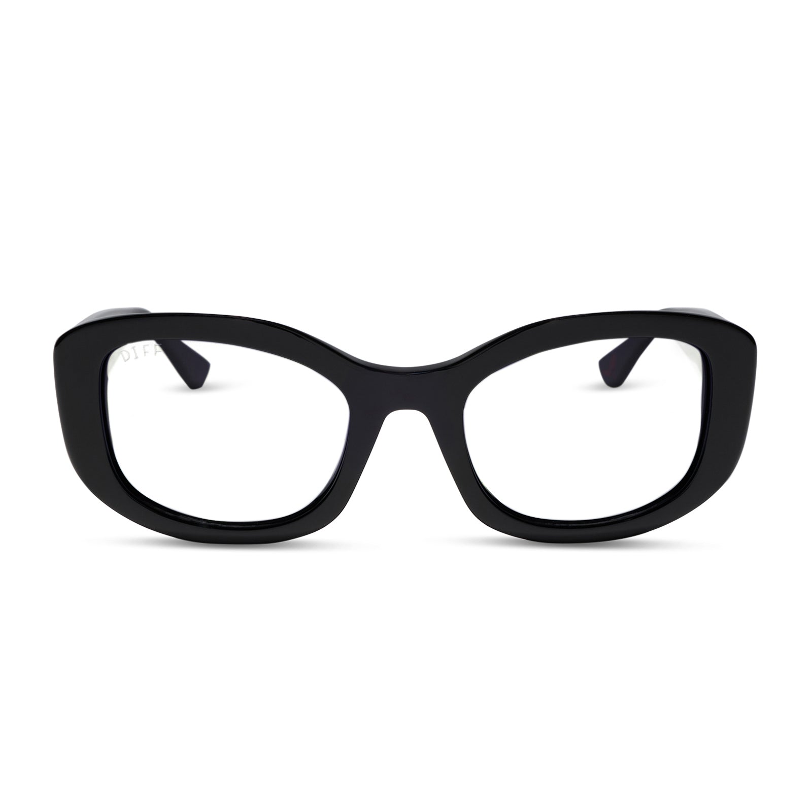 MIRANDA - BLACK + GLASSES