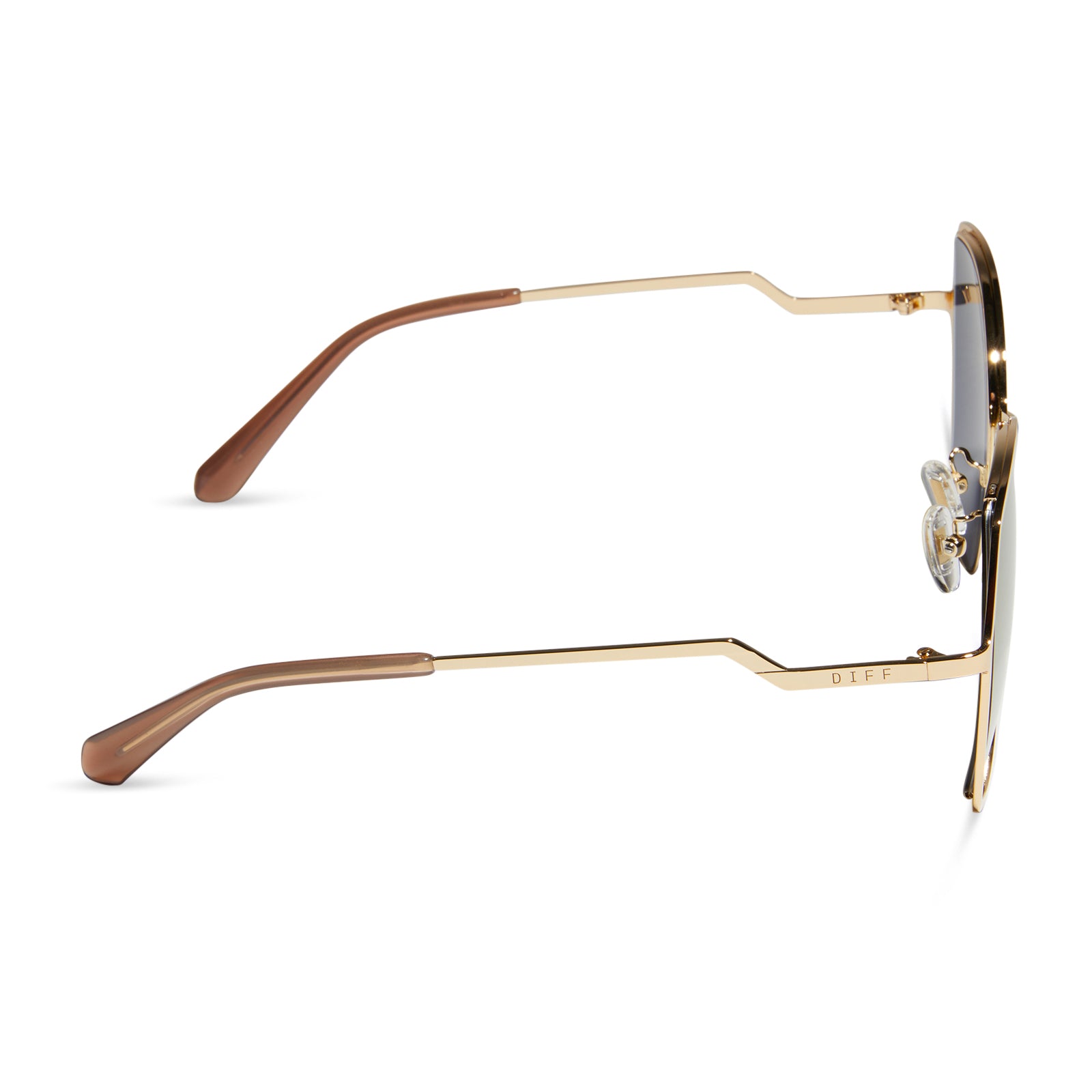DONNA III - GOLD + GOLD MIRROR + POLARIZED SUNGLASSES - Image 3
