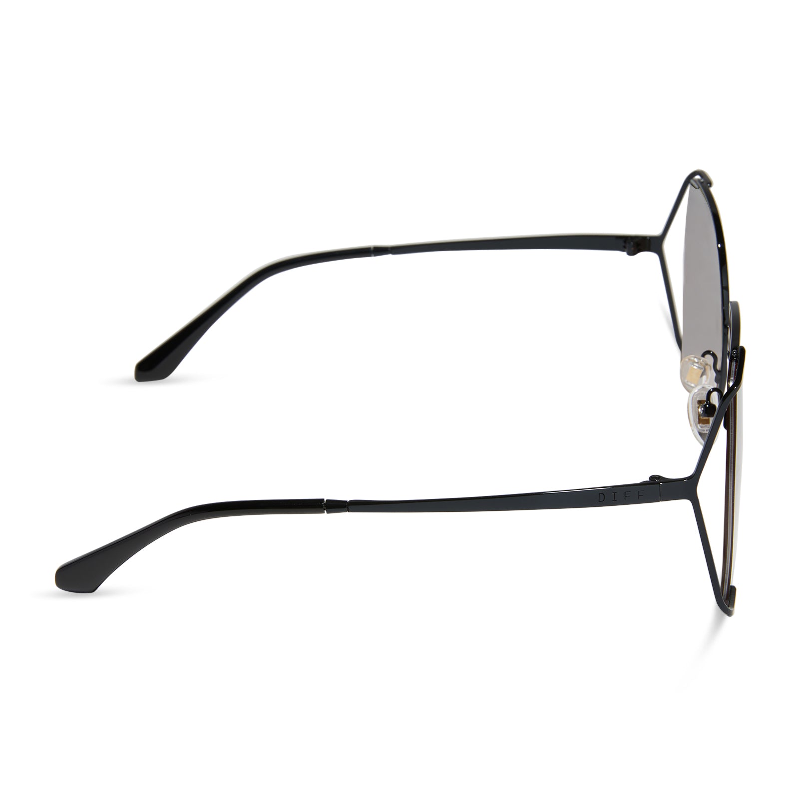 DONNA IV - BLACK + TWILIGHT GRADIENT + POLARIZED SUNGLASSES - Image 3