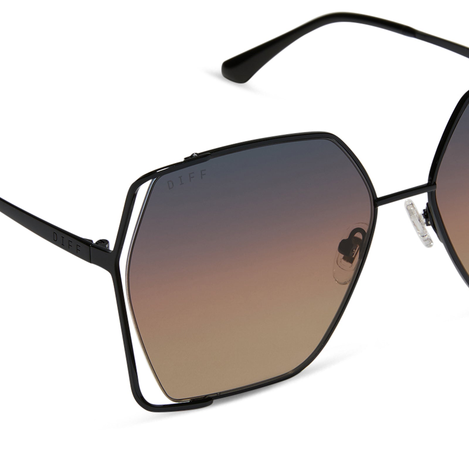 DONNA IV - BLACK + TWILIGHT GRADIENT + POLARIZED SUNGLASSES - Image 4